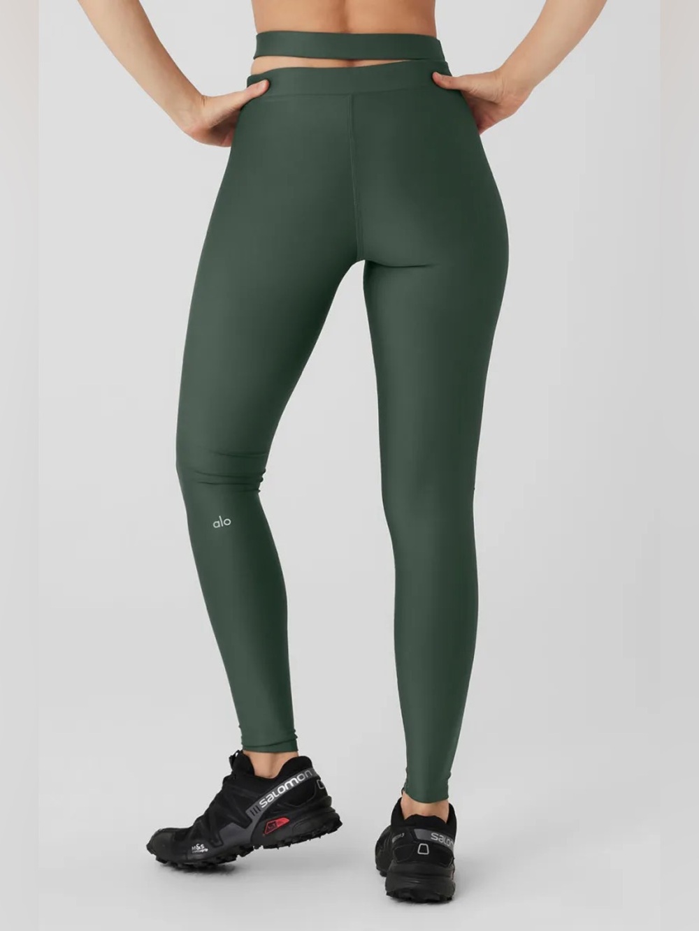 NWT Alo Yoga Airlift High-Waist All Access Legging - Dark Cactus